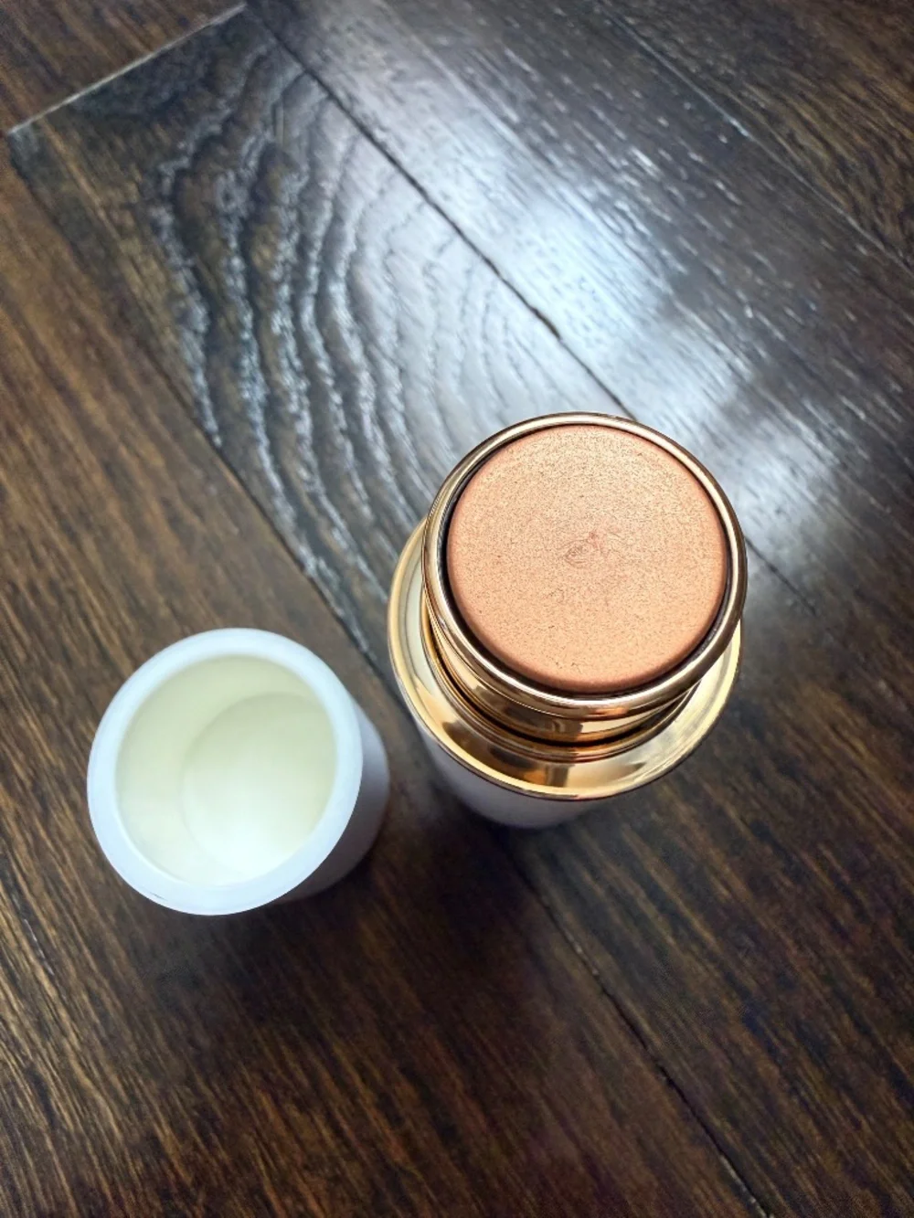 *new without box* ogee sculpted face stick- amethyst